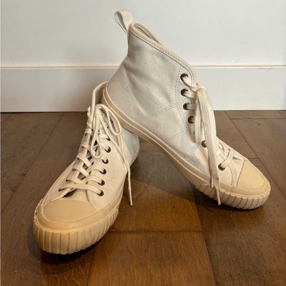 J Crew Hightops